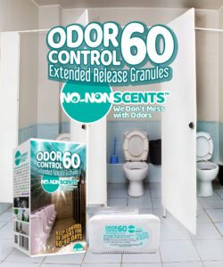 60 day extended release deodorizing granules