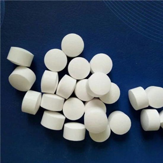 chlorine dioxide tablets in picture.
