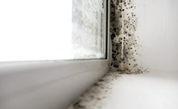 Removing the odor of mold